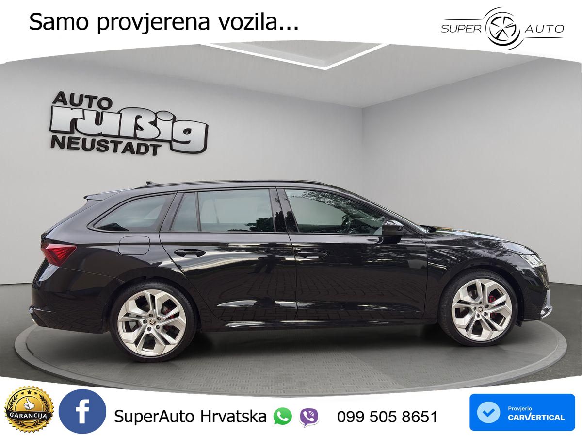 Škoda Octavia Combi RS 2.0 TDI (200 KS) 4x4 DSG