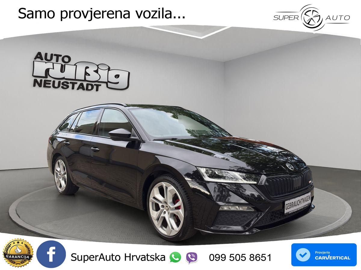 Škoda Octavia Combi RS 2.0 TDI (200 KS) 4x4 DSG