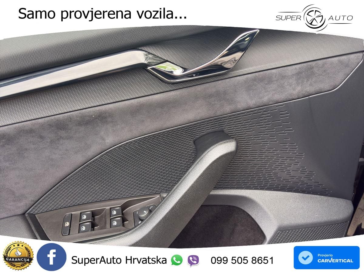 Škoda Octavia Combi RS 2.0 TDI (200 KS) 4x4 DSG