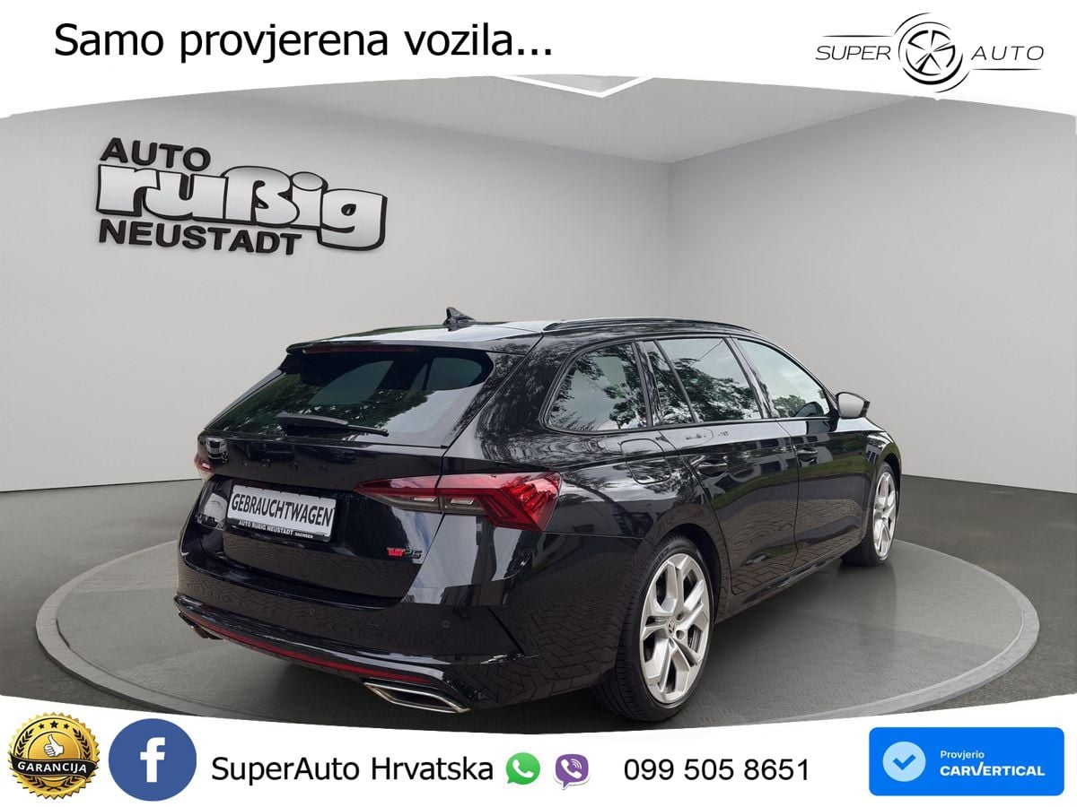 Škoda Octavia Combi RS 2.0 TDI (200 KS) 4x4 DSG