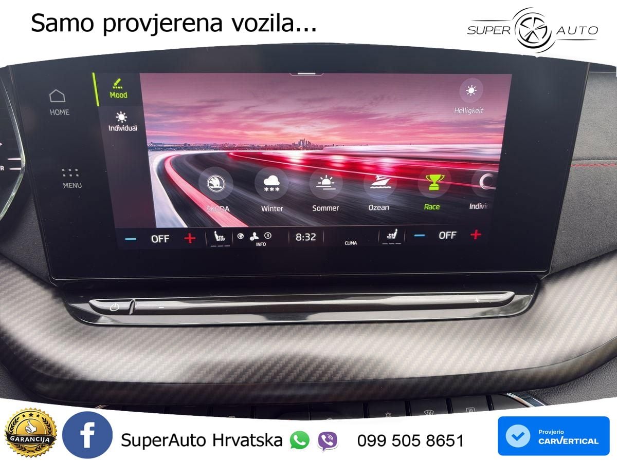 Škoda Octavia Combi RS 2.0 TDI (200 KS) 4x4 DSG