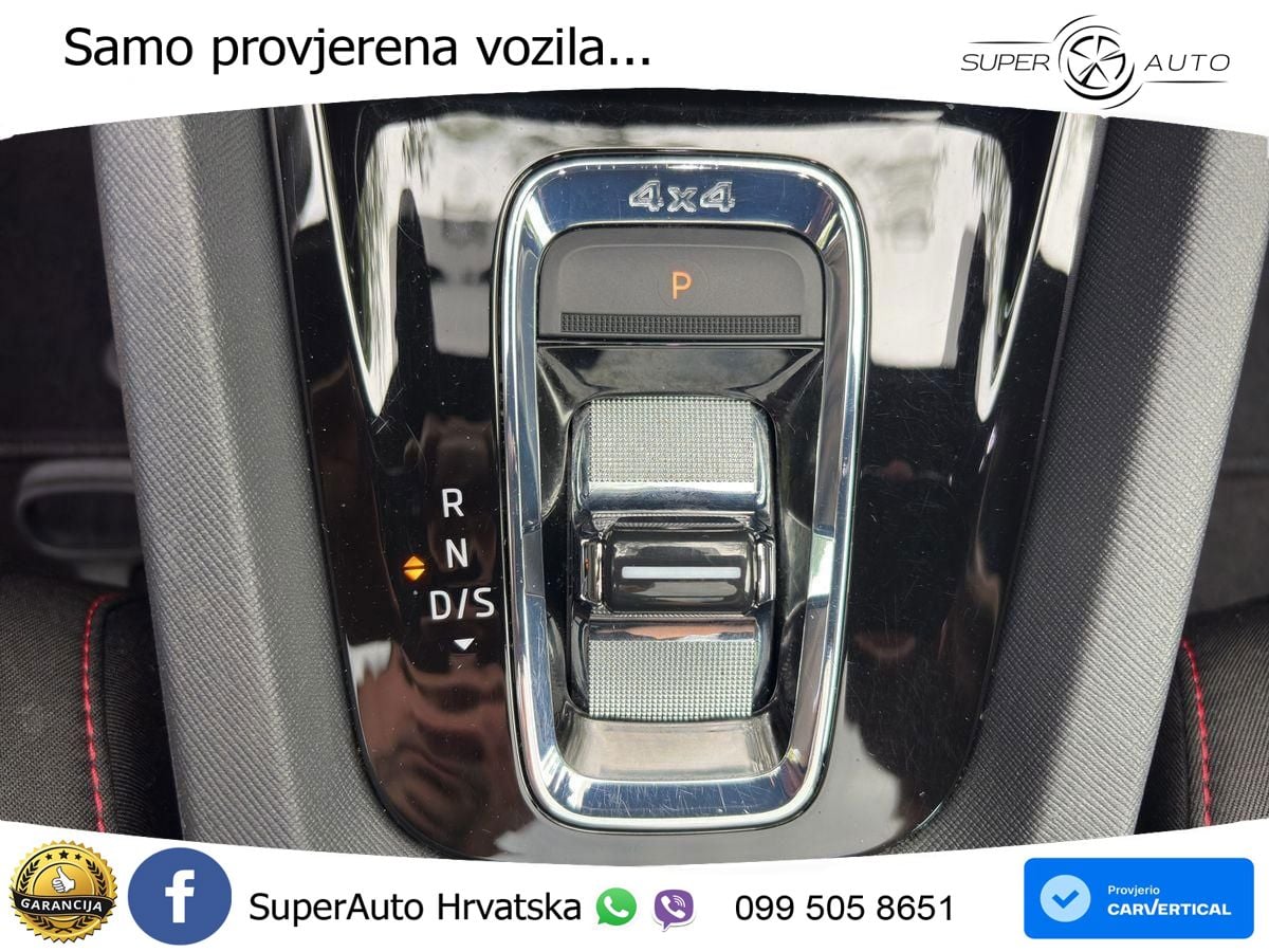Škoda Octavia Combi RS 2.0 TDI (200 KS) 4x4 DSG