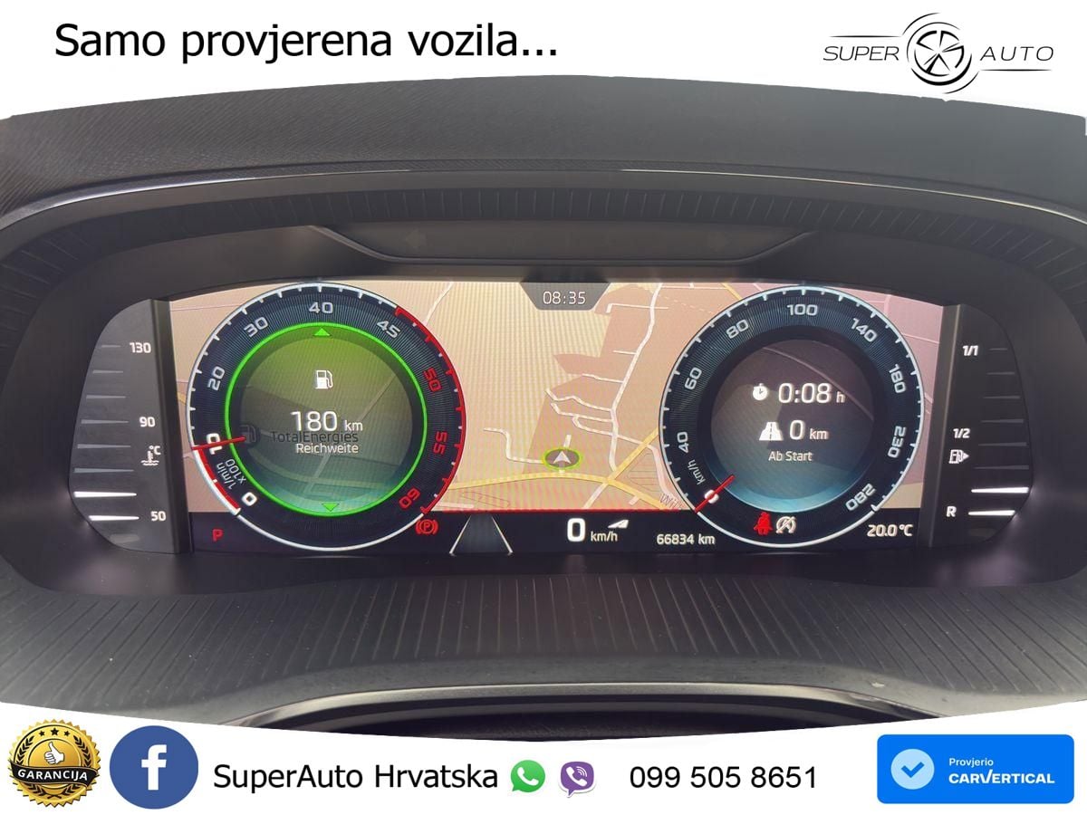 Škoda Octavia Combi RS 2.0 TDI (200 KS) 4x4 DSG