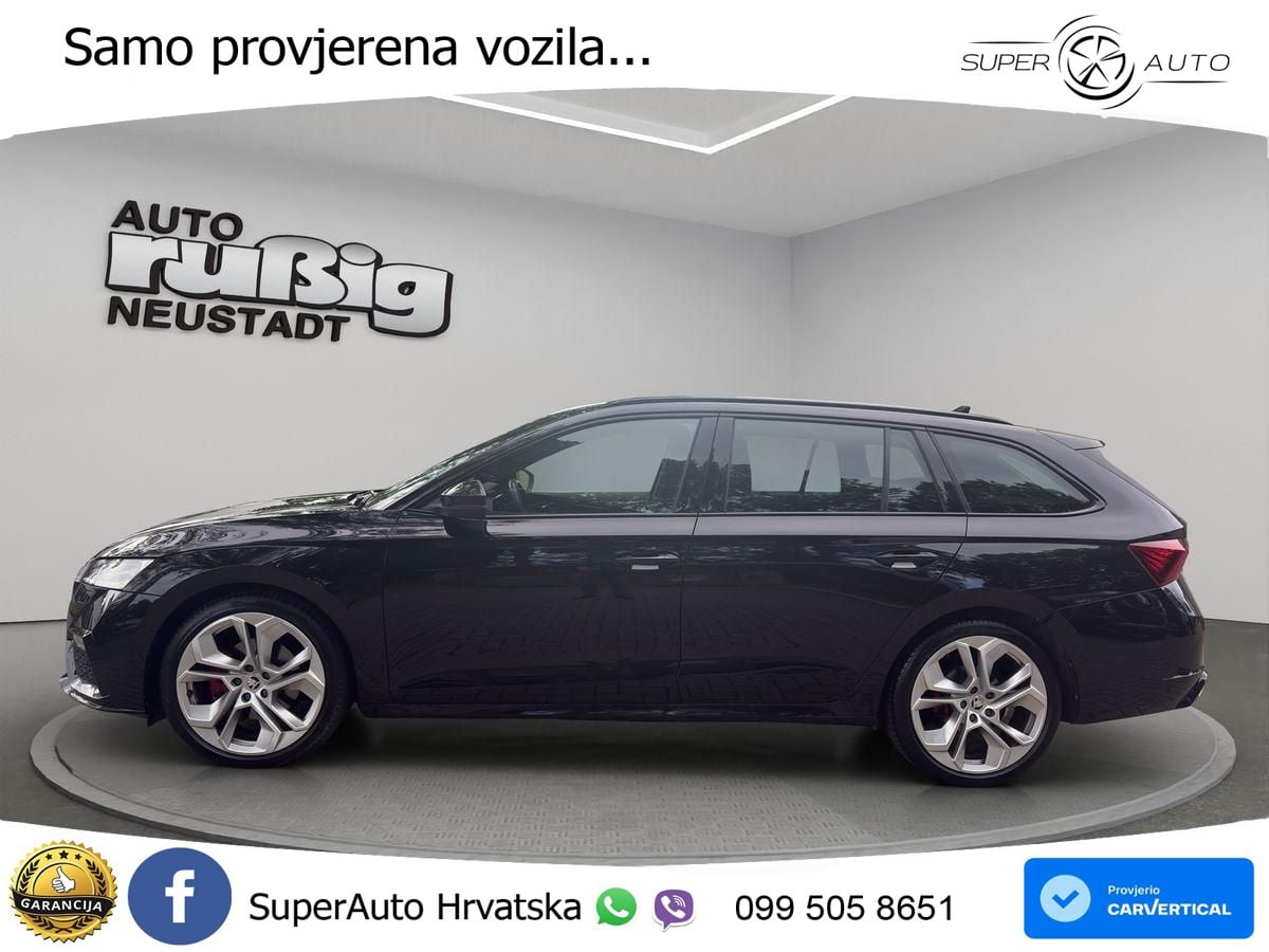 Škoda Octavia Combi RS 2.0 TDI (200 KS) 4x4 DSG