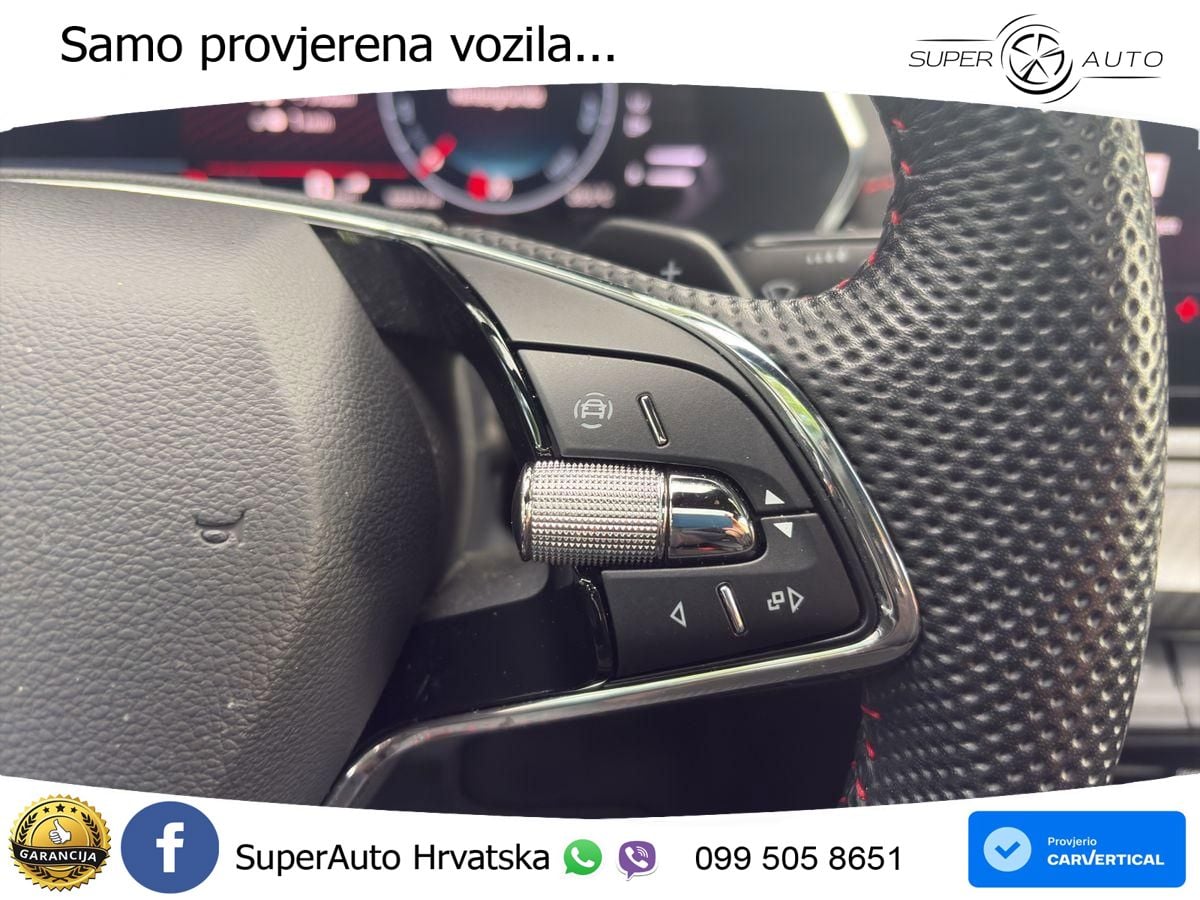 Škoda Octavia Combi RS 2.0 TDI (200 KS) 4x4 DSG