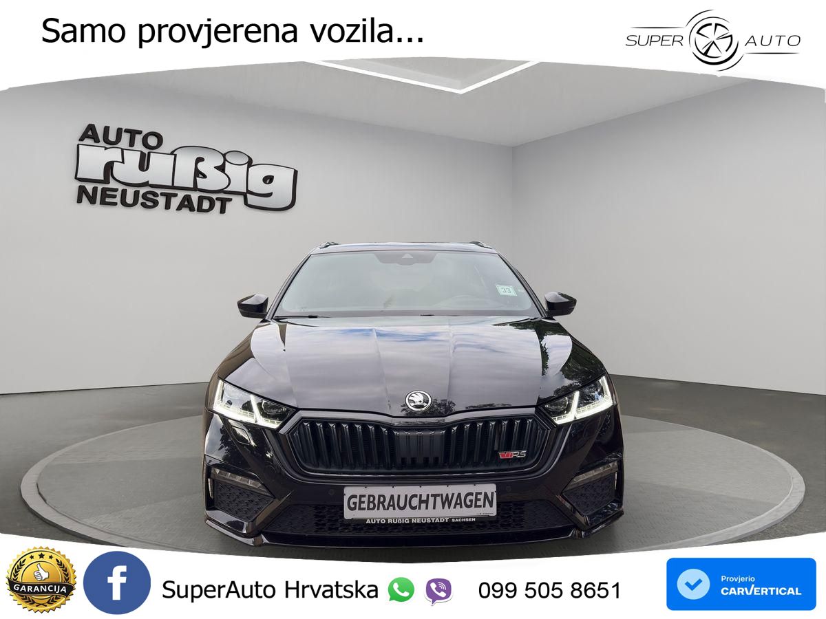 Škoda Octavia Combi RS 2.0 TDI (200 KS) 4x4 DSG