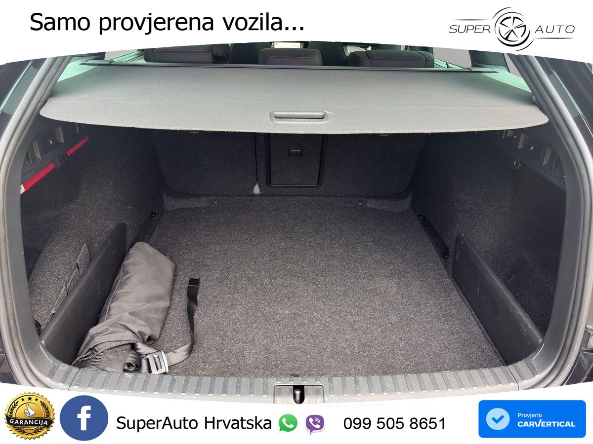 Škoda Octavia Combi RS 2.0 TDI (200 KS) 4x4 DSG