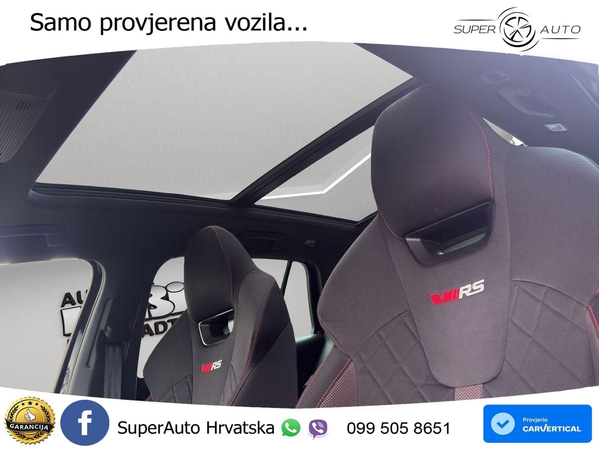 Škoda Octavia Combi RS 2.0 TDI (200 KS) 4x4 DSG