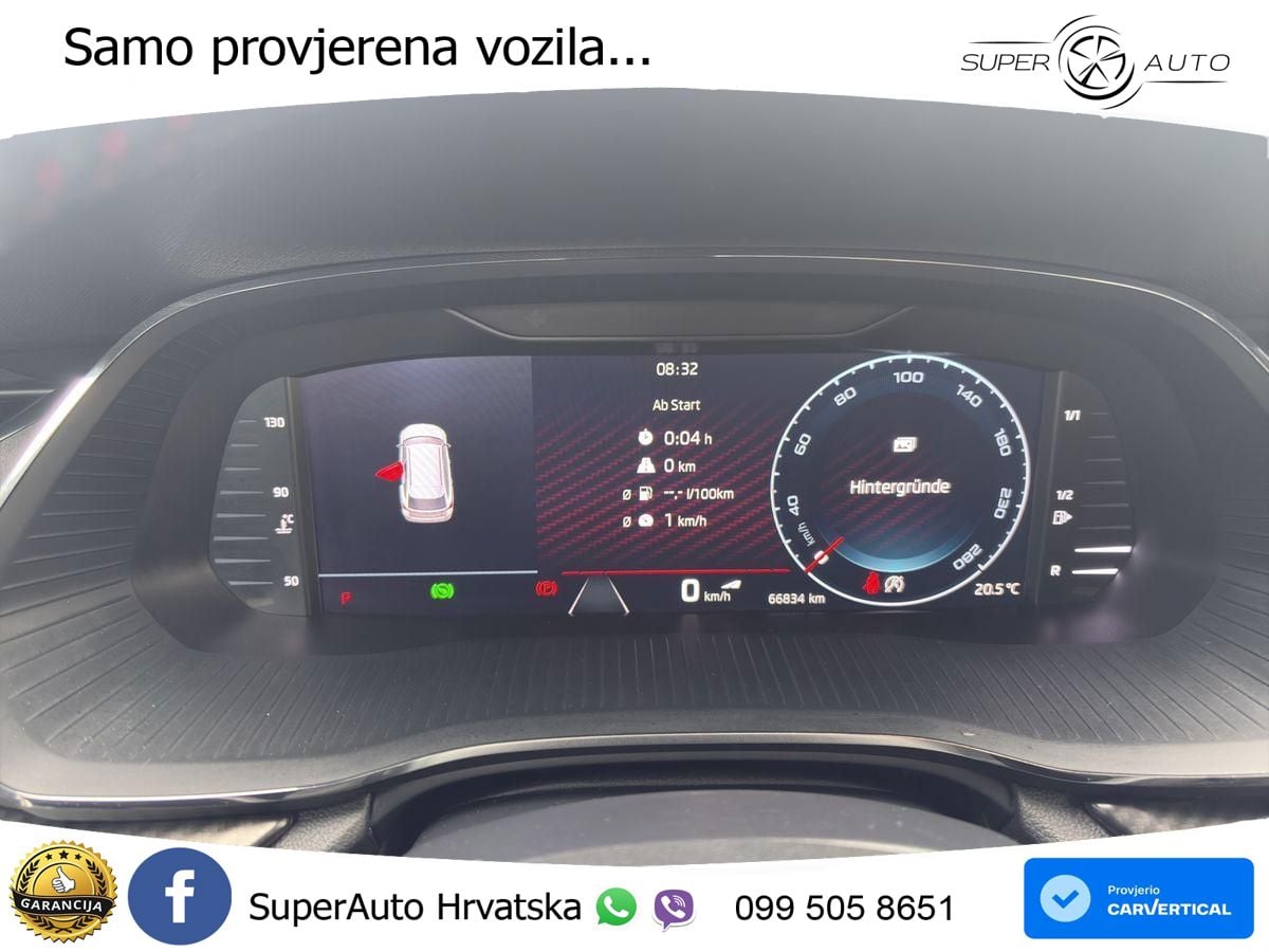 Škoda Octavia Combi RS 2.0 TDI (200 KS) 4x4 DSG
