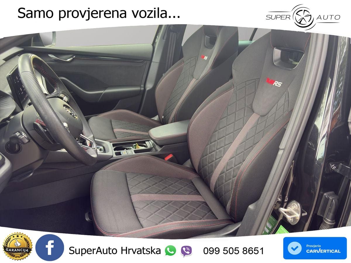 Škoda Octavia Combi RS 2.0 TDI (200 KS) 4x4 DSG