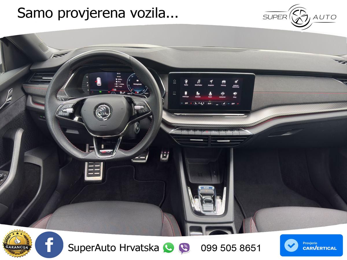 Škoda Octavia Combi RS 2.0 TDI (200 KS) 4x4 DSG