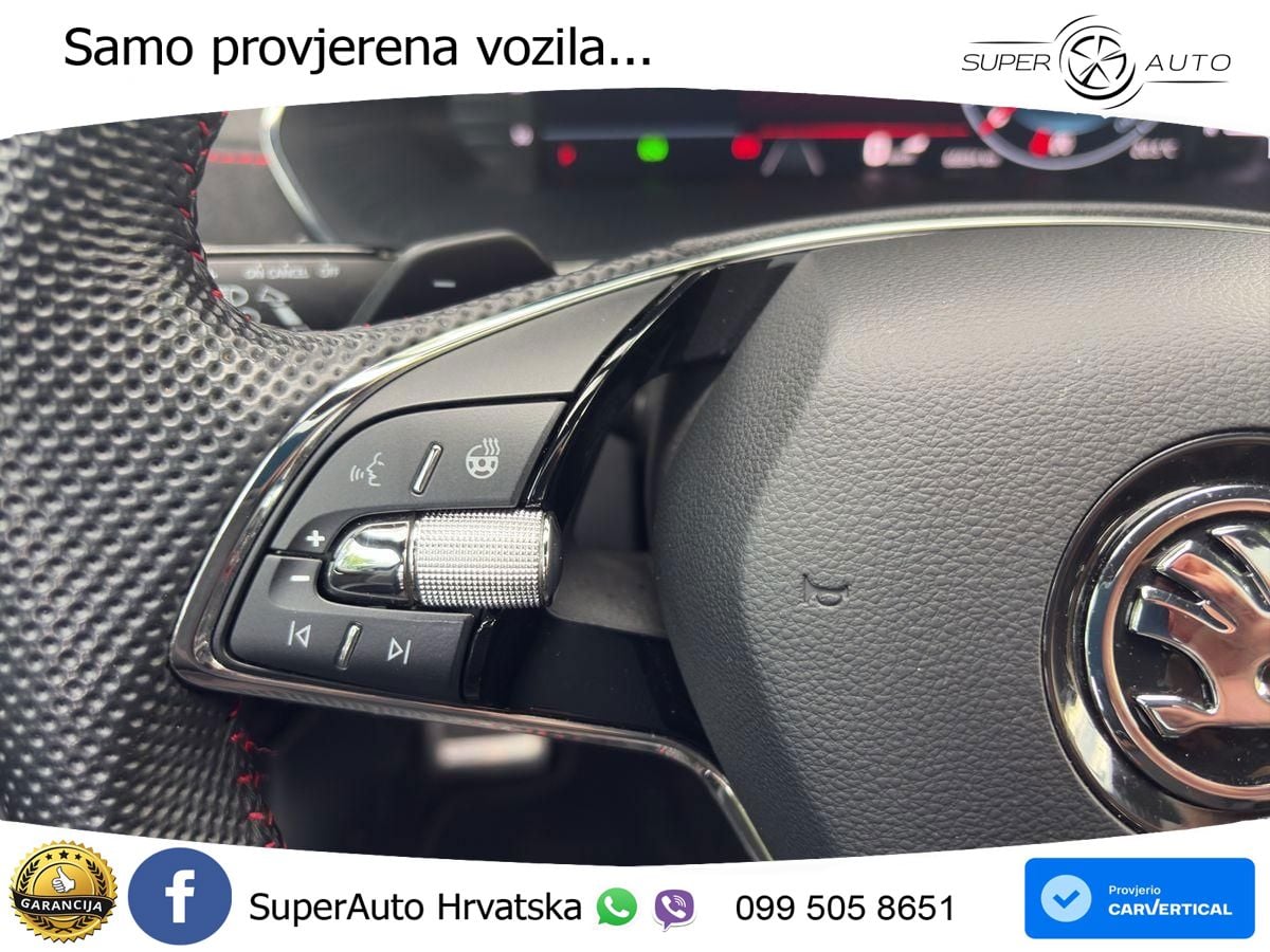 Škoda Octavia Combi RS 2.0 TDI (200 KS) 4x4 DSG