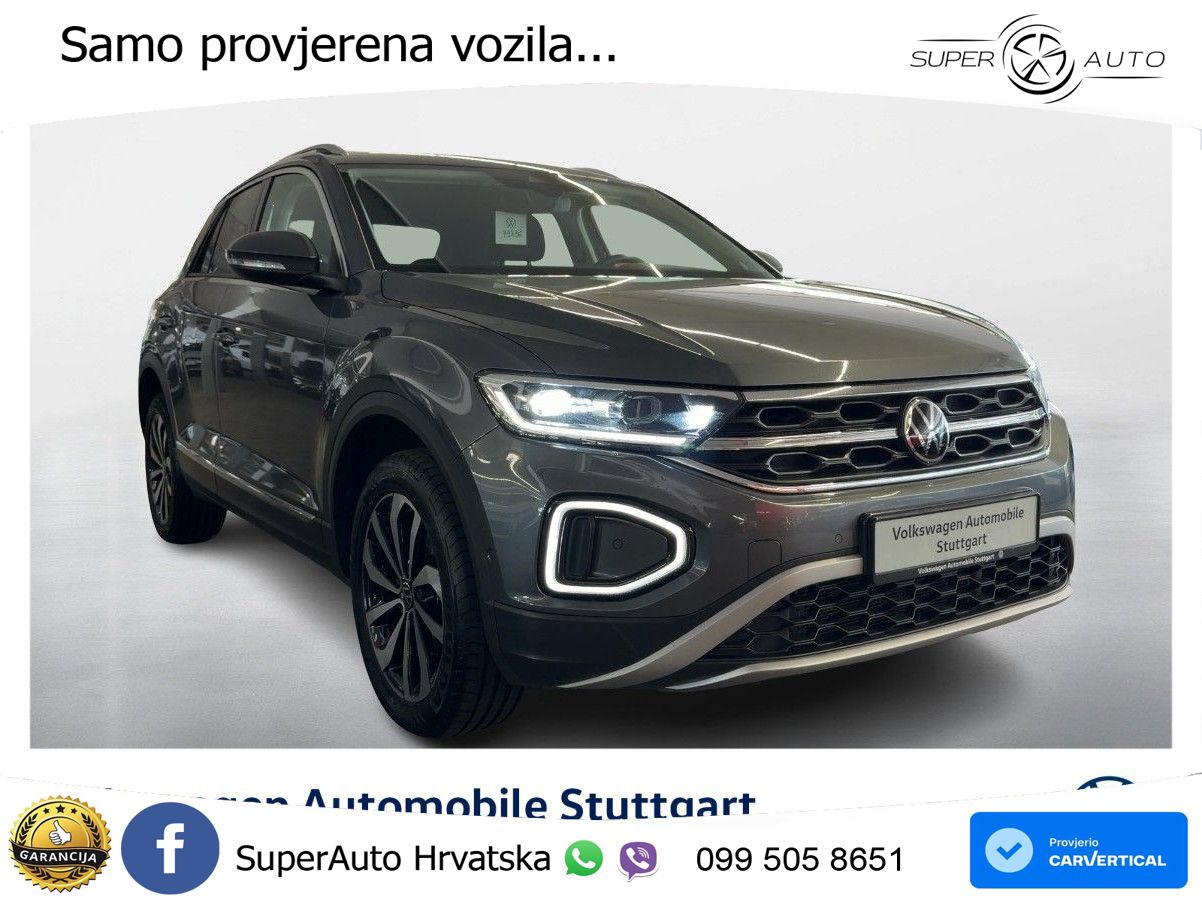 Volkswagen T-Roc 1.5 TSI (150 KS) DSG LED+GR SJED+ACC