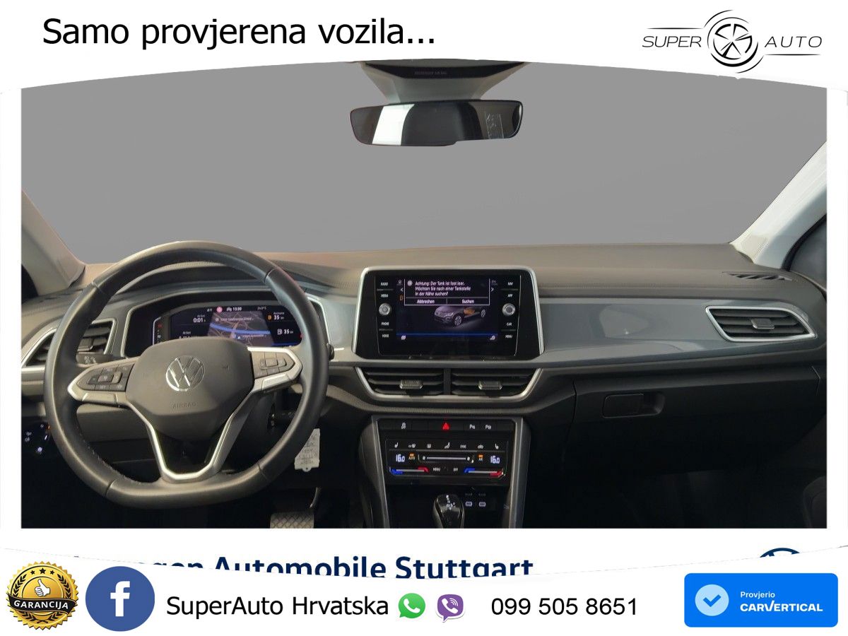 Volkswagen T-Roc 1.5 TSI (150 KS) DSG LED+GR SJED+ACC