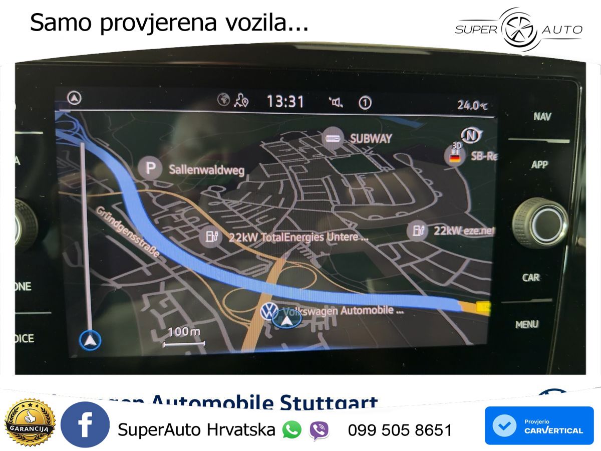 Volkswagen T-Roc 1.5 TSI (150 KS) DSG LED+GR SJED+ACC