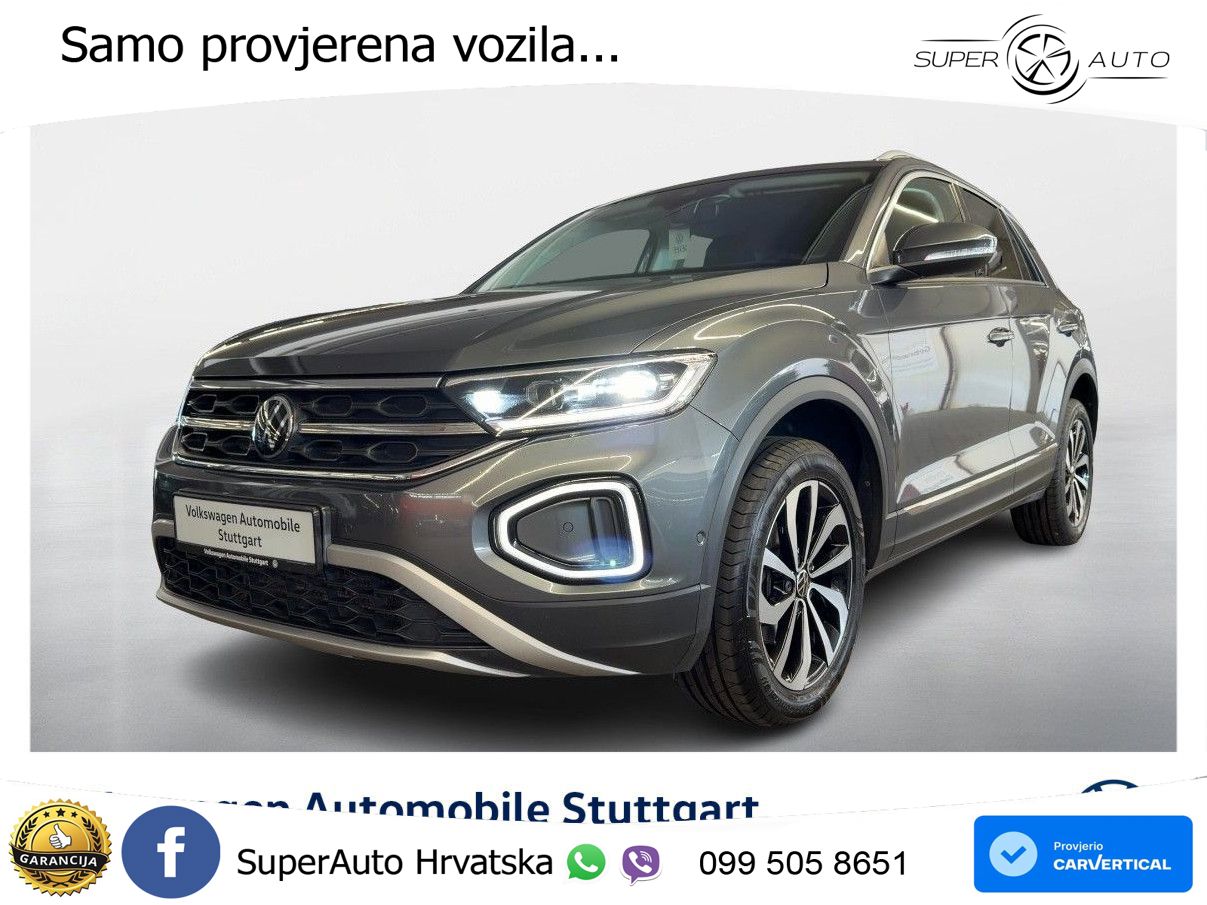 Volkswagen T-Roc 1.5 TSI (150 KS) DSG LED+GR SJED+ACC