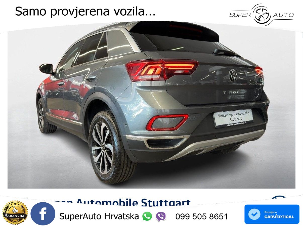 Volkswagen T-Roc 1.5 TSI (150 KS) DSG LED+GR SJED+ACC