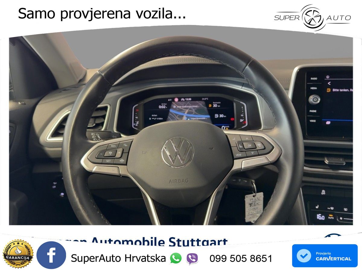 Volkswagen T-Roc 1.5 TSI (150 KS) DSG LED+GR SJED+ACC