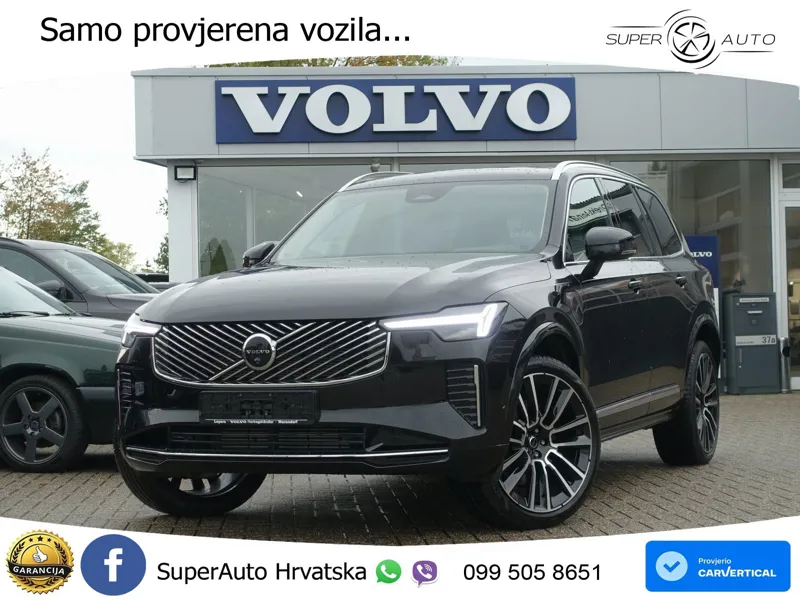 Volvo XC90 2.0 T8 AWD Automatic LED+GR SJED+ACC