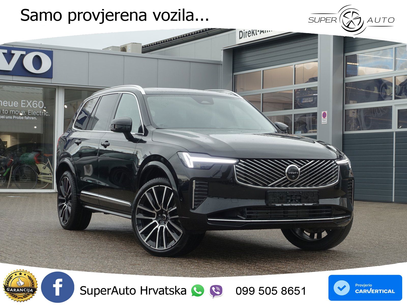 Volvo XC90 2.0 T8 AWD Automatic LED+GR SJED+ACC