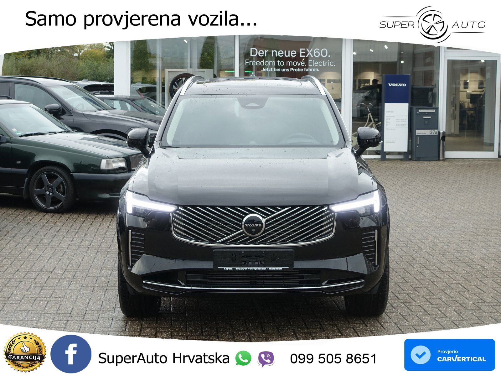 Volvo XC90 2.0 T8 AWD Automatic LED+GR SJED+ACC