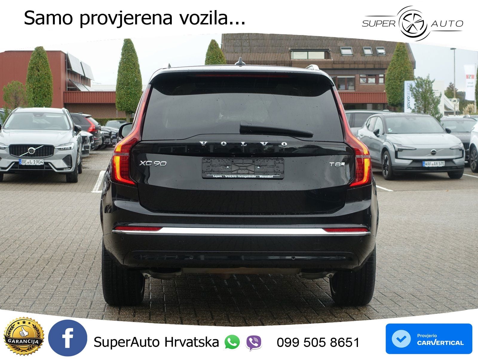 Volvo XC90 2.0 T8 AWD Automatic LED+GR SJED+ACC