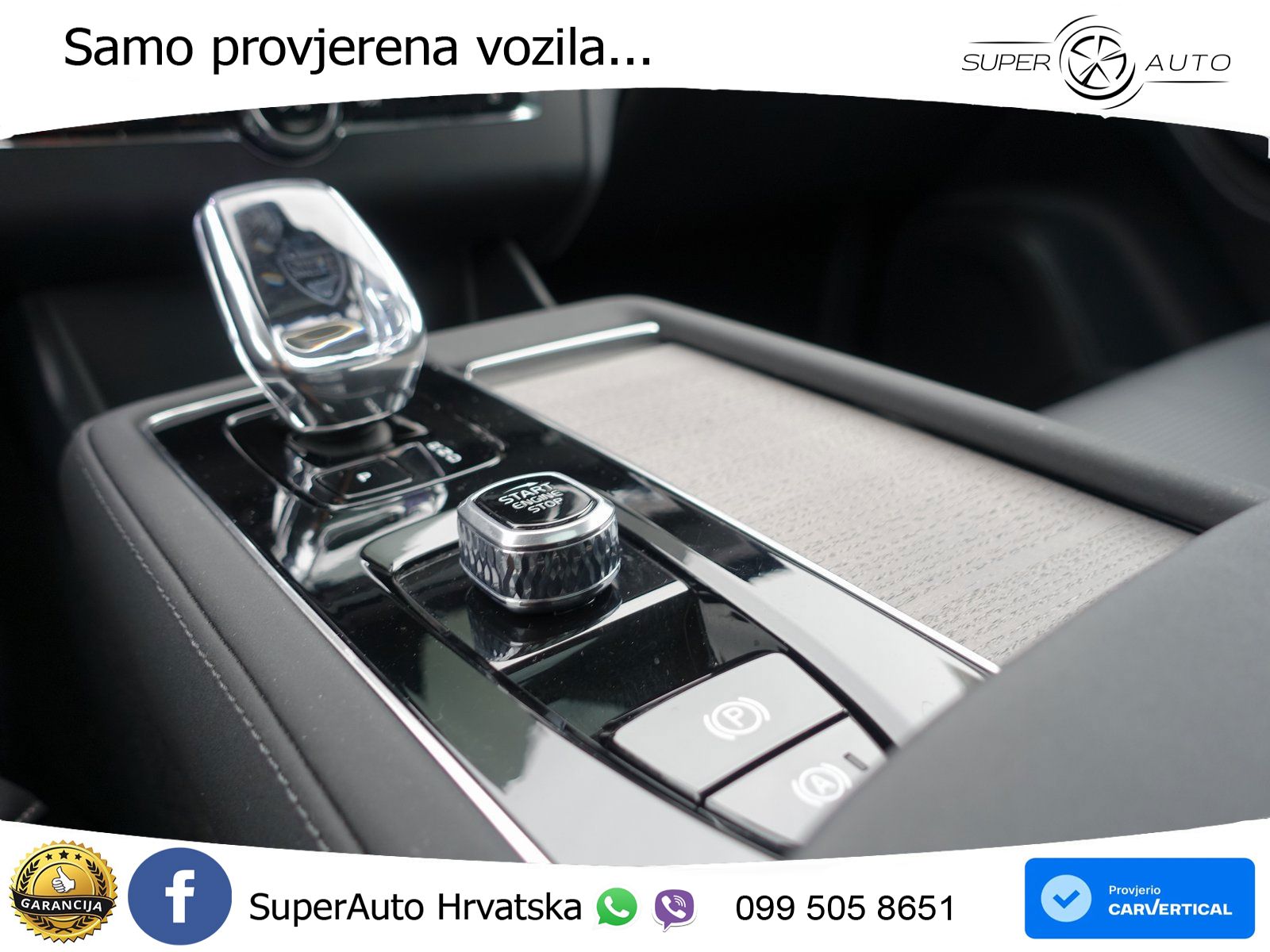 Volvo XC90 2.0 T8 AWD Automatic LED+GR SJED+ACC