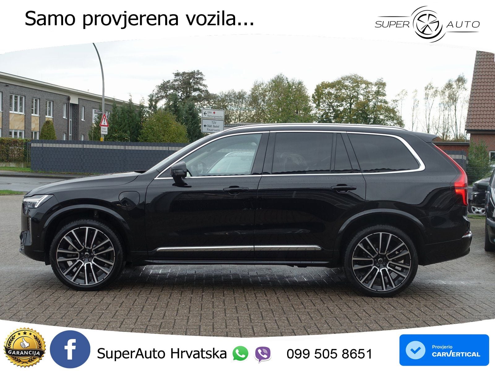 Volvo XC90 2.0 T8 AWD Automatic LED+GR SJED+ACC