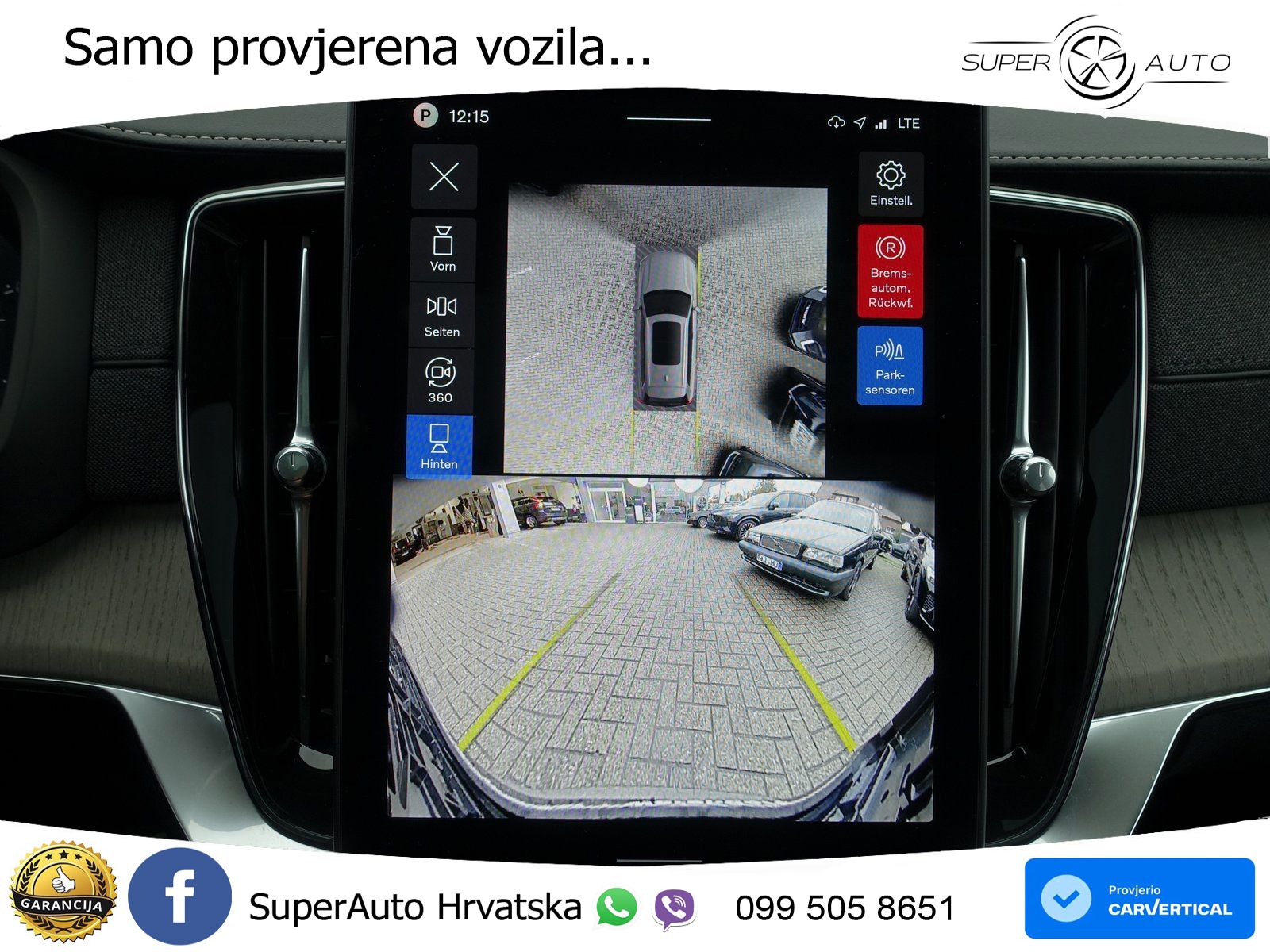 Volvo XC90 2.0 T8 AWD Automatic LED+GR SJED+ACC