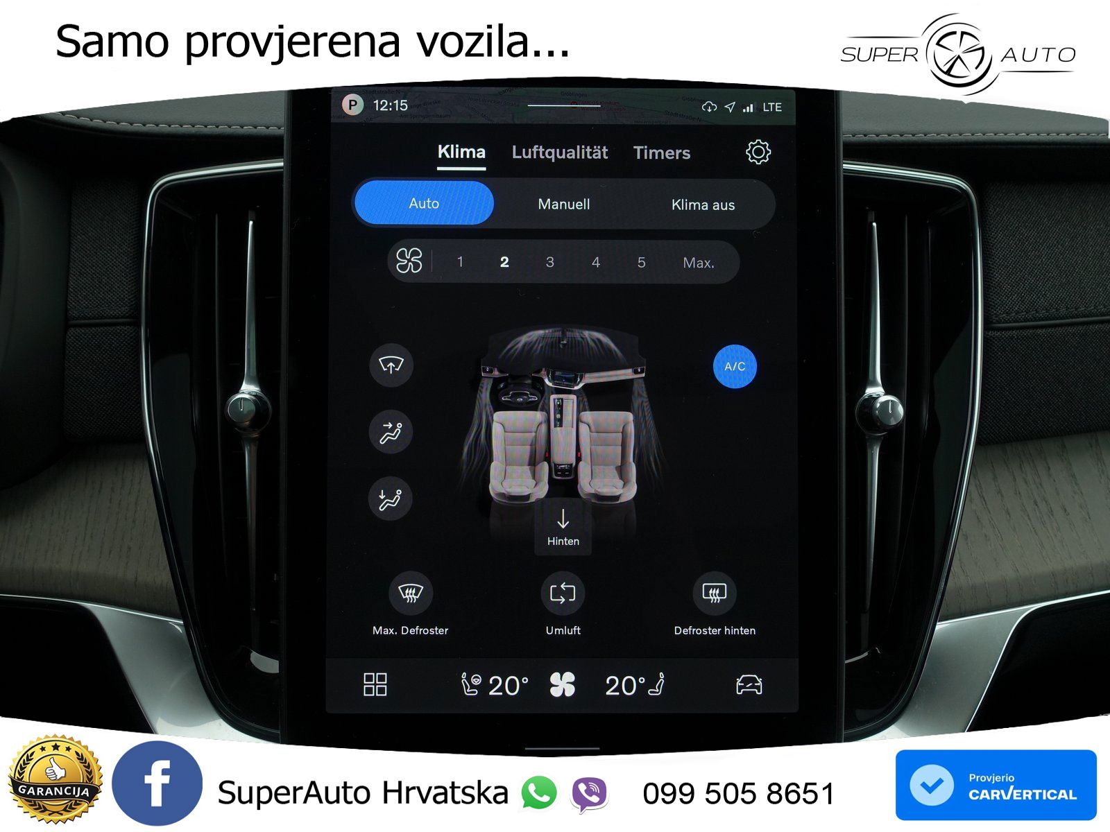 Volvo XC90 2.0 T8 AWD Automatic LED+GR SJED+ACC