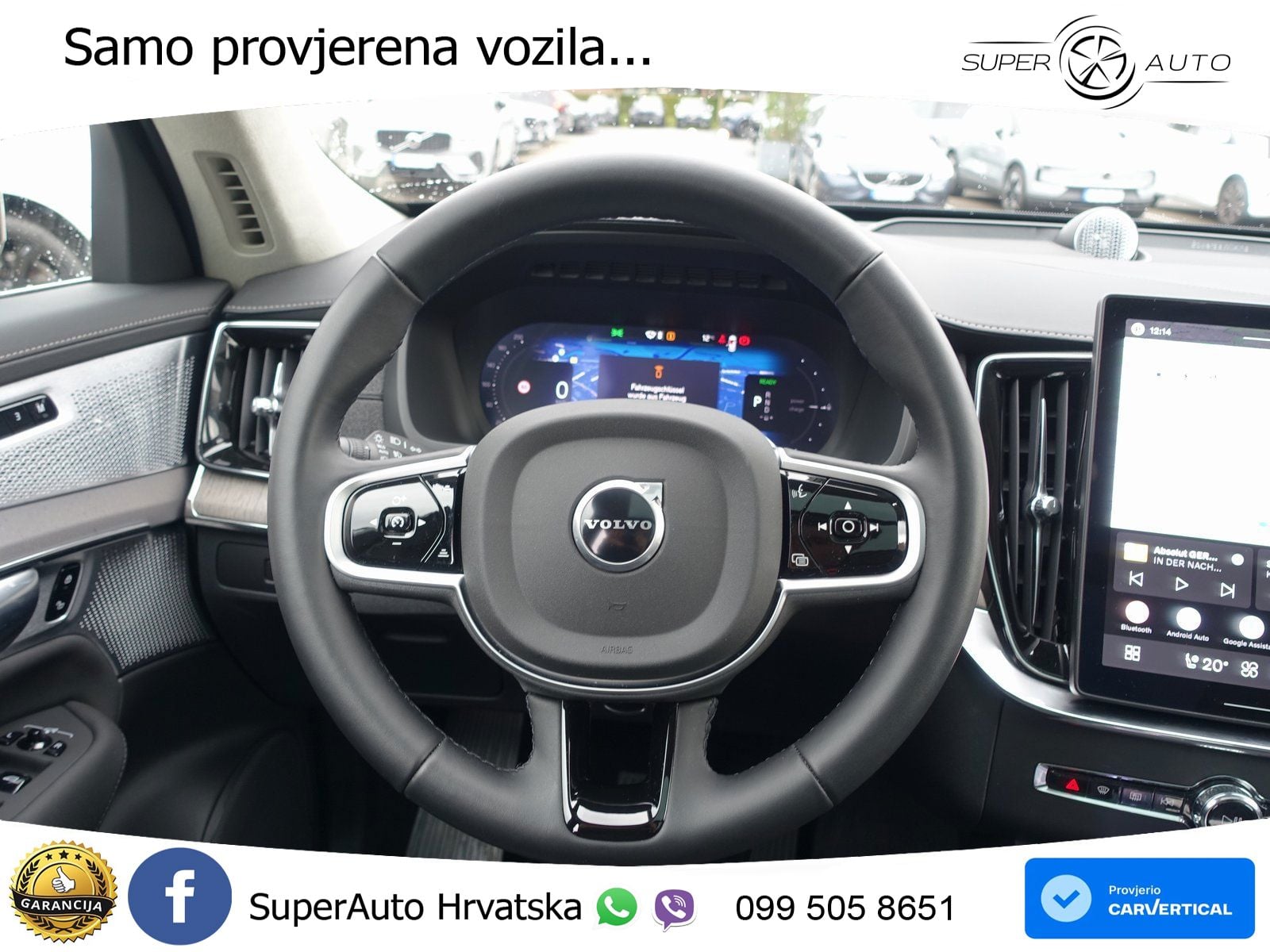 Volvo XC90 2.0 T8 AWD Automatic LED+GR SJED+ACC