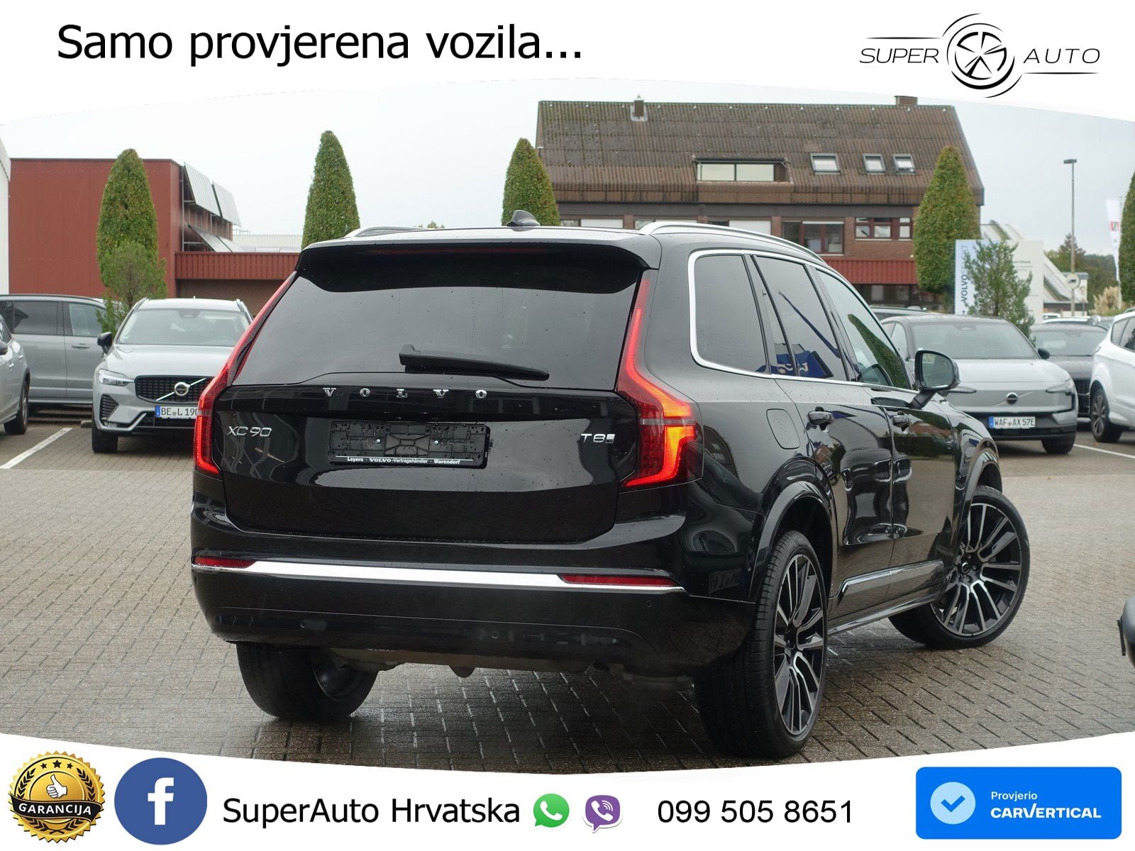 Volvo XC90 2.0 T8 AWD Automatic LED+GR SJED+ACC