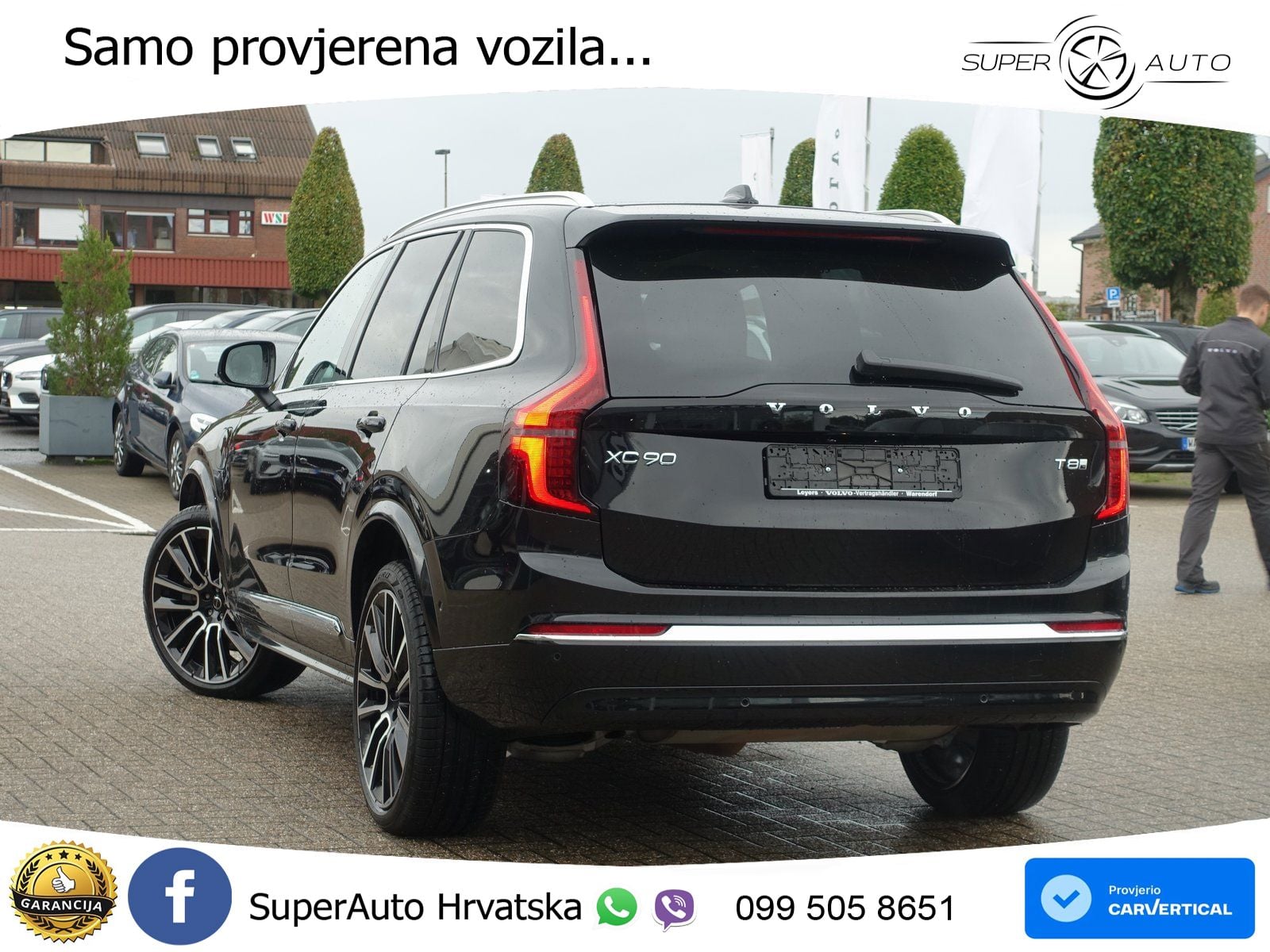Volvo XC90 2.0 T8 AWD Automatic LED+GR SJED+ACC