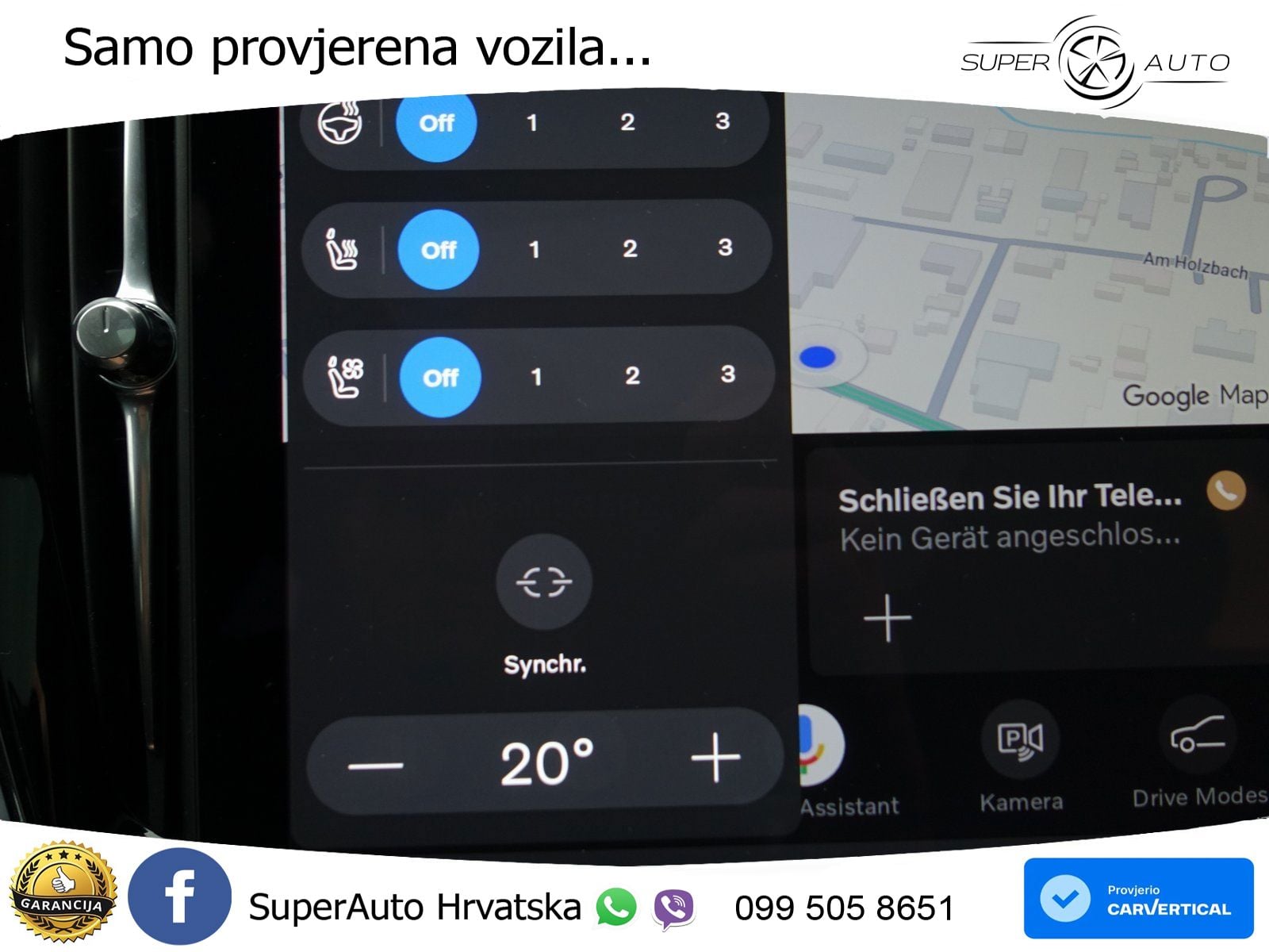 Volvo XC90 2.0 T8 AWD Automatic LED+GR SJED+ACC