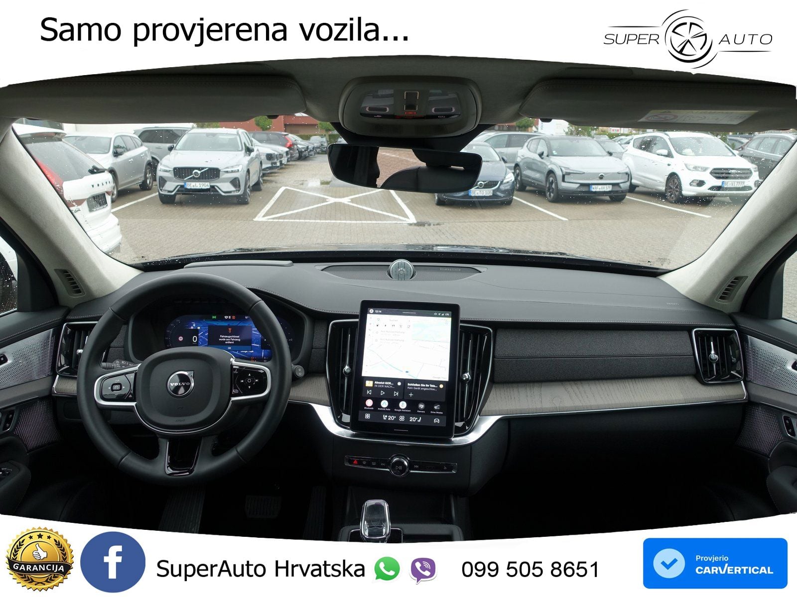 Volvo XC90 2.0 T8 AWD Automatic LED+GR SJED+ACC