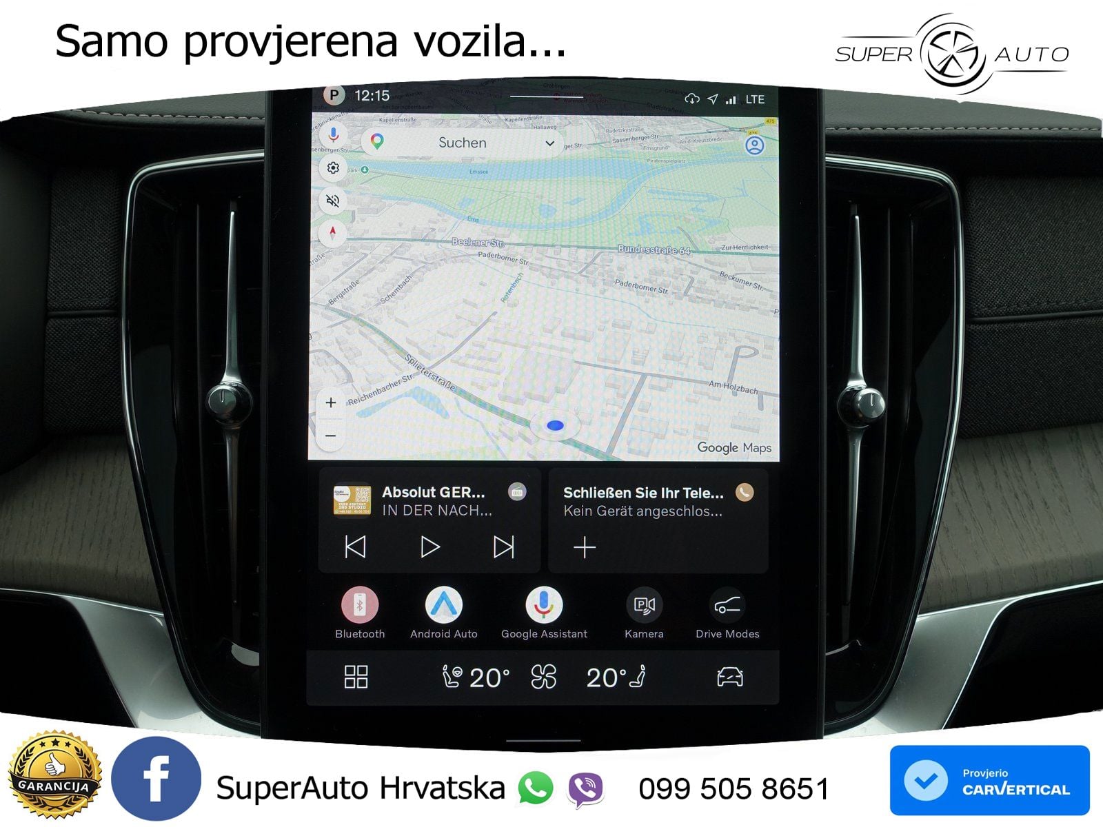 Volvo XC90 2.0 T8 AWD Automatic LED+GR SJED+ACC