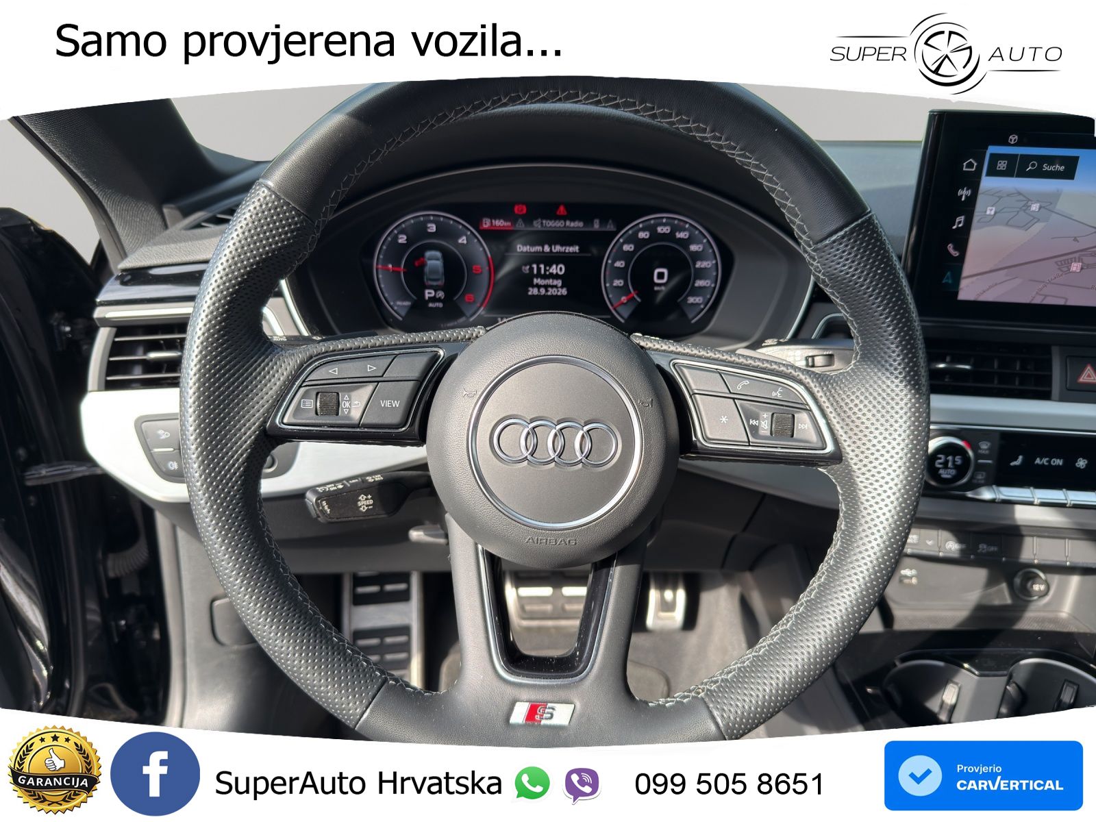 Audi A5 Sportback 40 TDI (204 KS) S tronic S line
