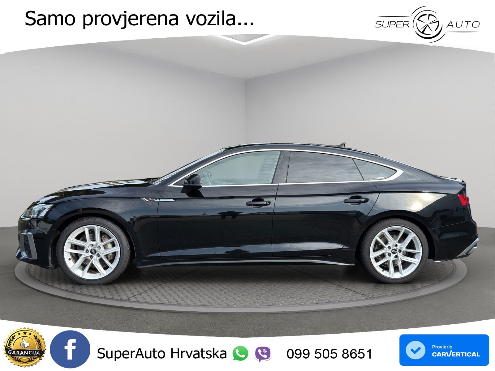 Audi A5 Sportback 40 TDI (204 KS) S tronic S line