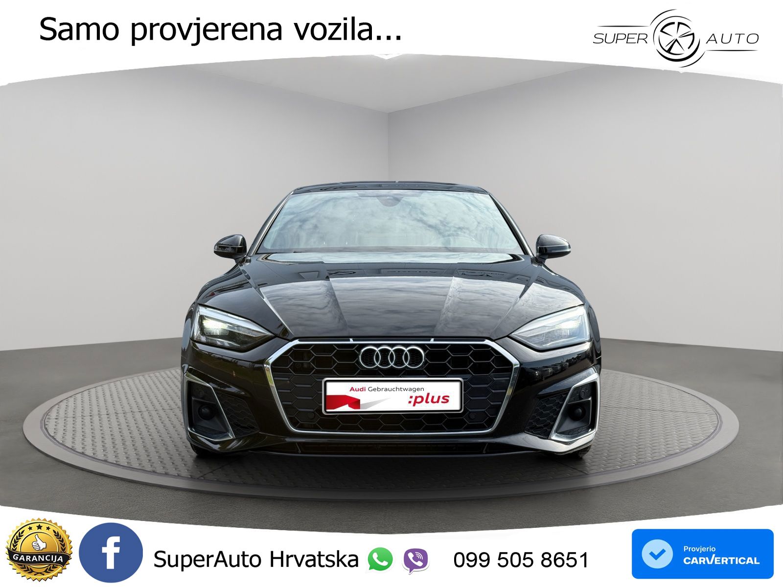 Audi A5 Sportback 40 TDI (204 KS) S tronic S line