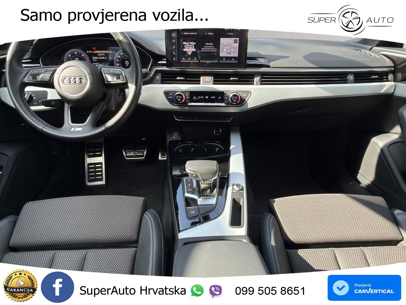 Audi A5 Sportback 40 TDI (204 KS) S tronic S line