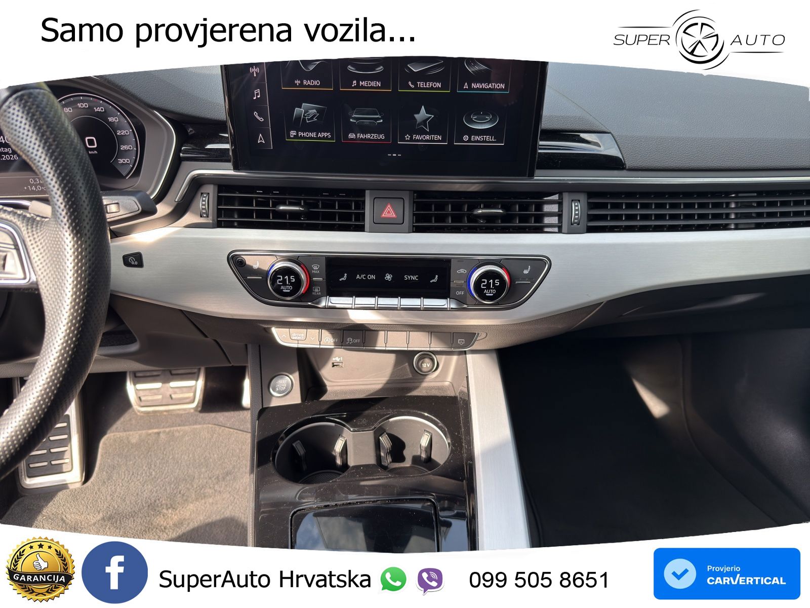 Audi A5 Sportback 40 TDI (204 KS) S tronic S line