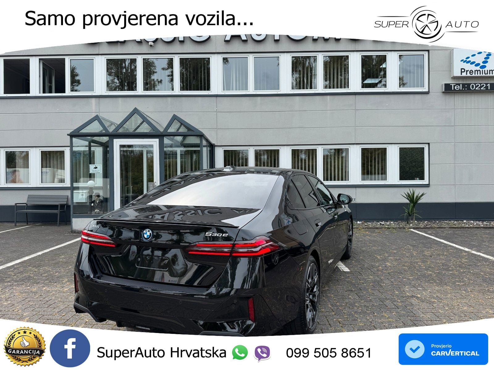 BMW 530e (299 KS) xDrive Steptronic M Sport LED+GR SJED+ACC
