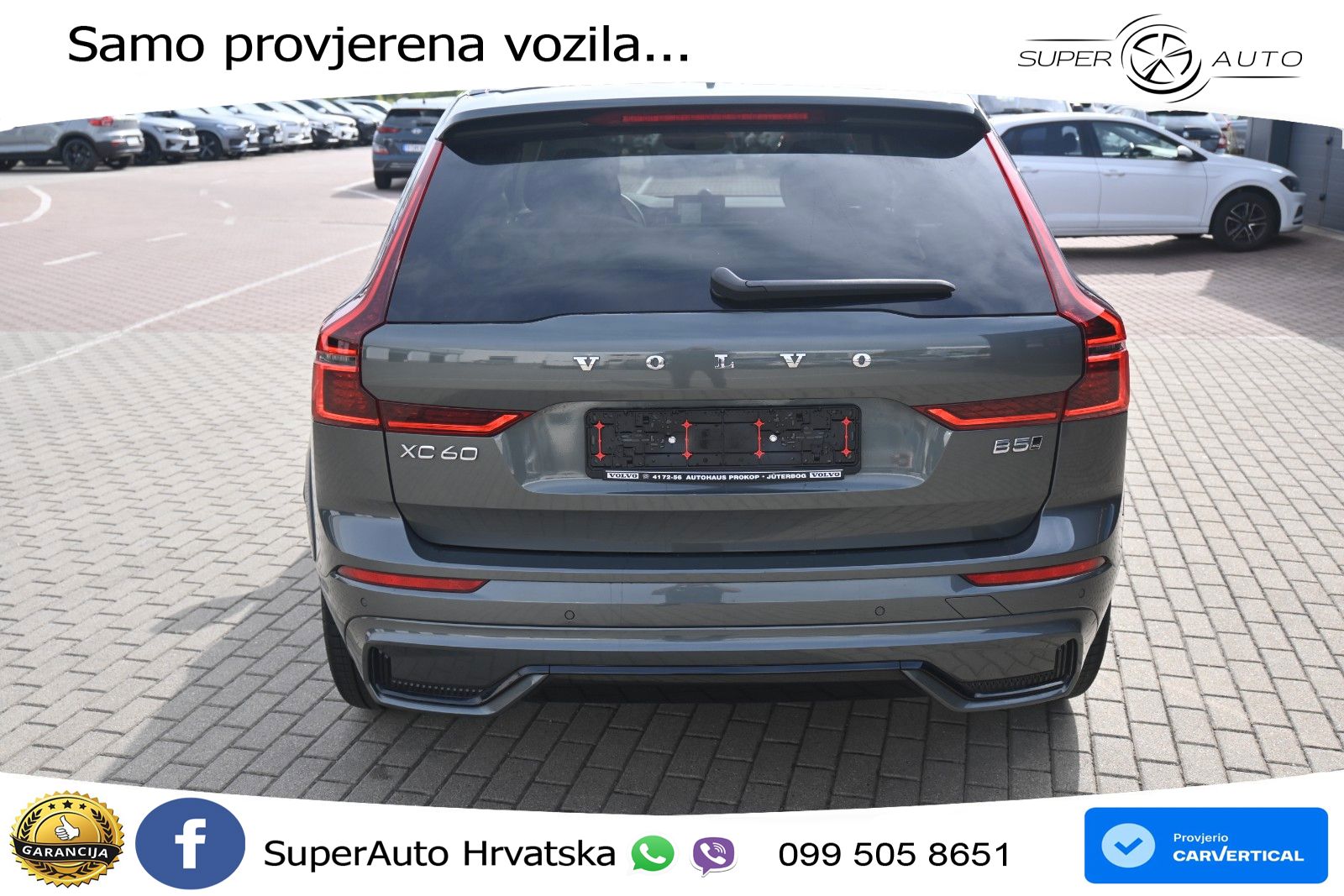 Volvo XC60 B5 Benzin AWD Geartronic LED+GR SJED+ACC