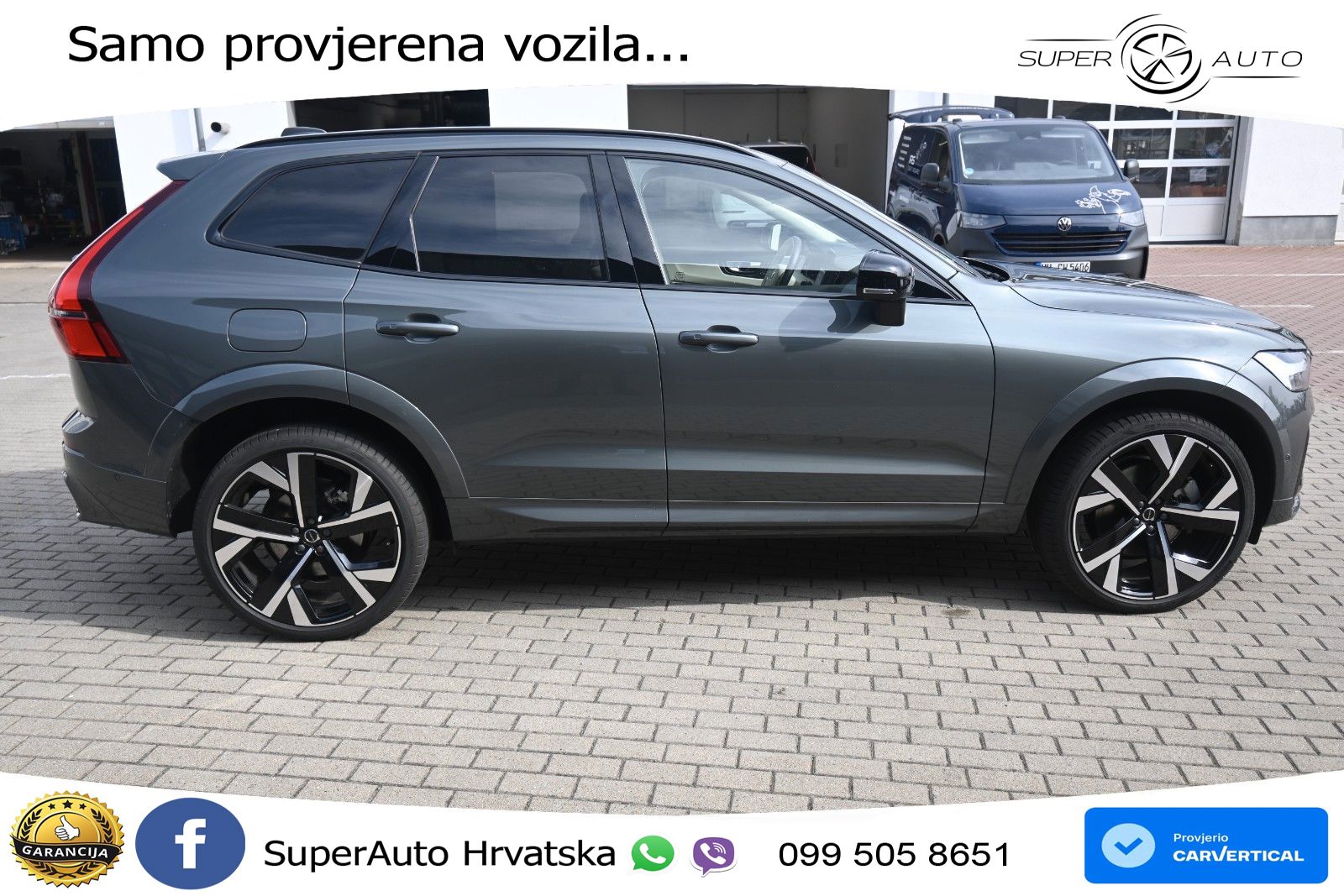 Volvo XC60 B5 Benzin AWD Geartronic LED+GR SJED+ACC