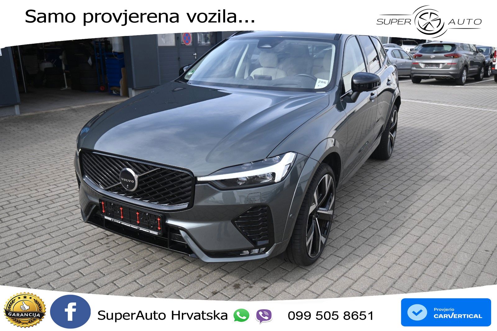 Volvo XC60 B5 Benzin AWD Geartronic LED+GR SJED+ACC