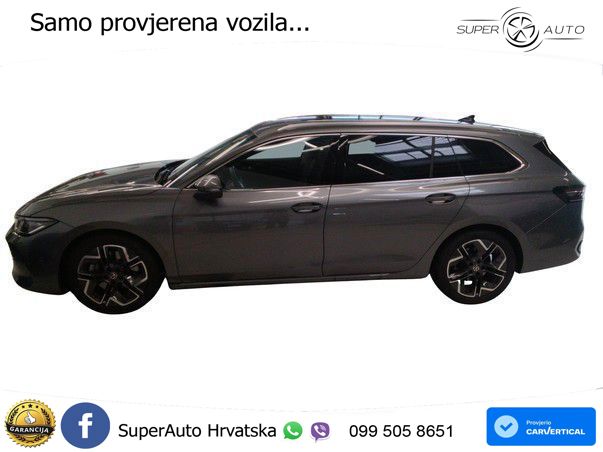Volkswagen Passat Variant 2.0 TDI (193 KS) 4MOTION DSG Elegance LED+GR SJED+ACC
