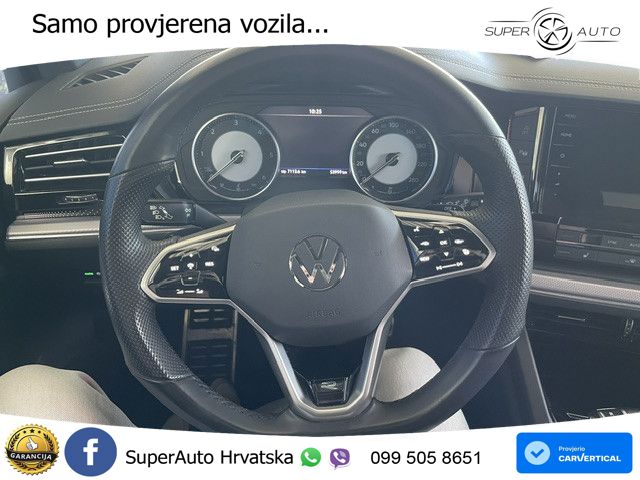Volkswagen Touareg 3.0 V6 TDI (231 KS) 4MOTION Tiptronic R-Line LED+GR SJED+ACC