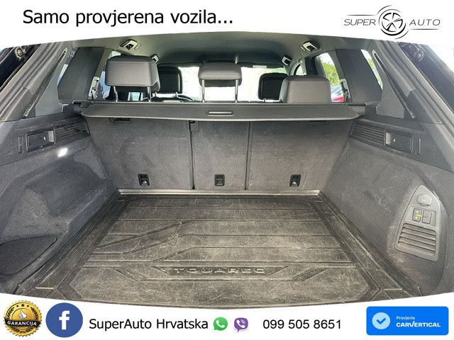 Volkswagen Touareg 3.0 V6 TDI (231 KS) 4MOTION Tiptronic R-Line LED+GR SJED+ACC