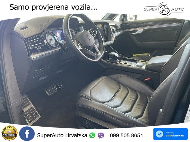 Volkswagen Touareg 3.0 V6 TDI (231 KS) 4MOTION Tiptronic R-Line LED+GR SJED+ACC
