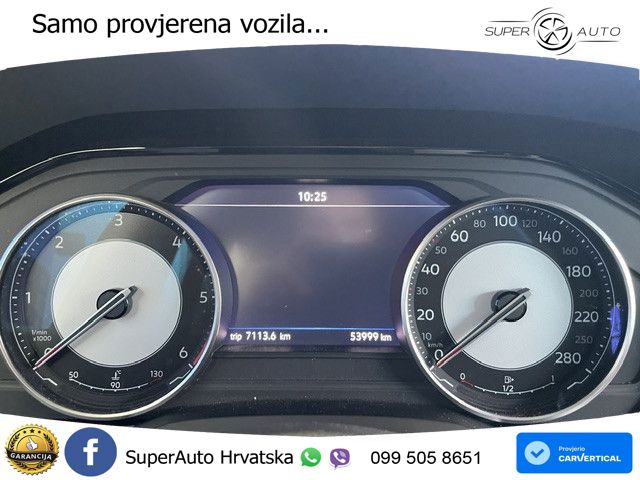 Volkswagen Touareg 3.0 V6 TDI (231 KS) 4MOTION Tiptronic R-Line LED+GR SJED+ACC